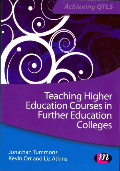 Teaching higher education courses in the FE and skills sector /