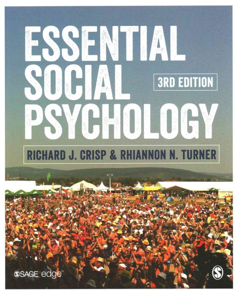 Essential social psychology /