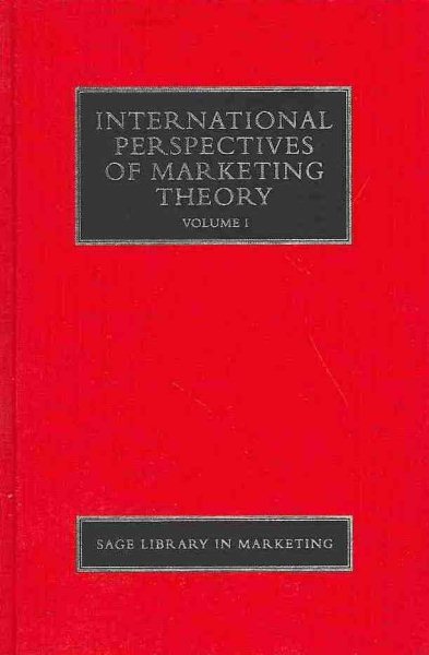 International perspectives of marketing theory /