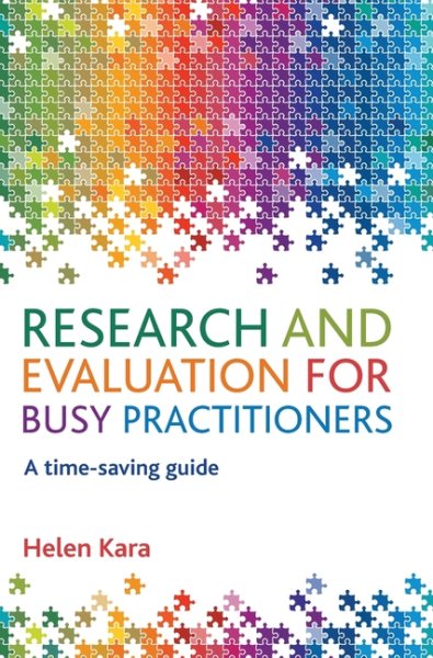 Research and evaluation for busy practitioners : a time-saving guide /