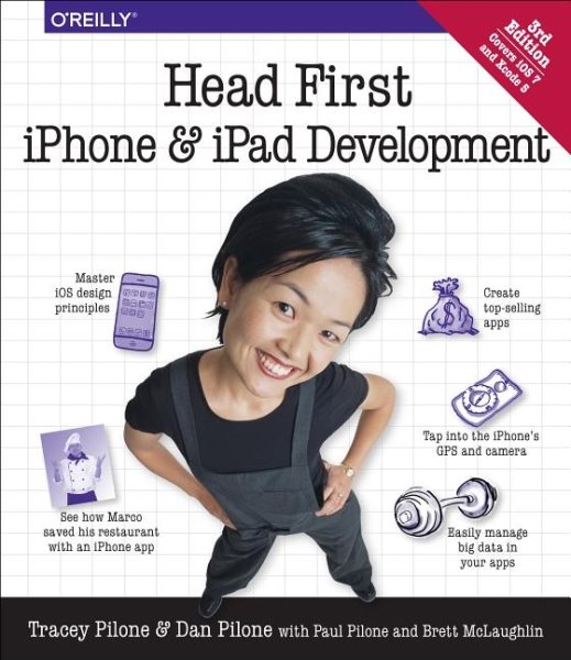 Head first iPhone and iPad development /