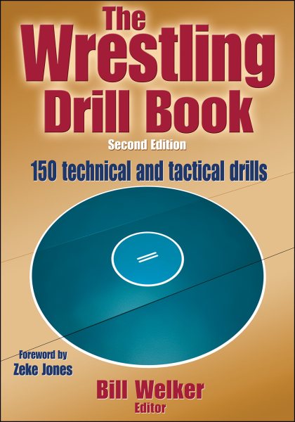 The wrestling drill book /