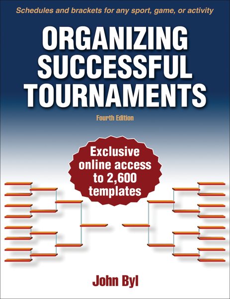 Organizing successful tournaments /