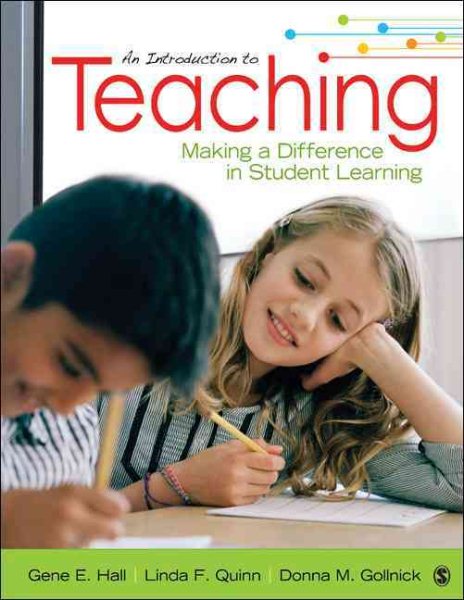 Introduction to teaching : making a difference in student learning /