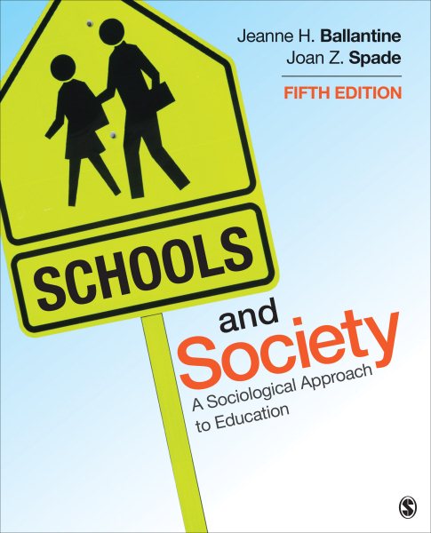 Schools and society : a sociological approach to education /