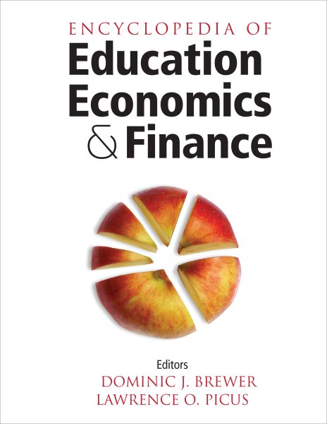 Encyclopedia of education economics & finance /
