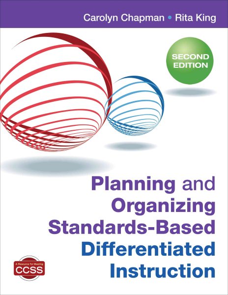 Planning and organizing standards-based differentiated instruction /