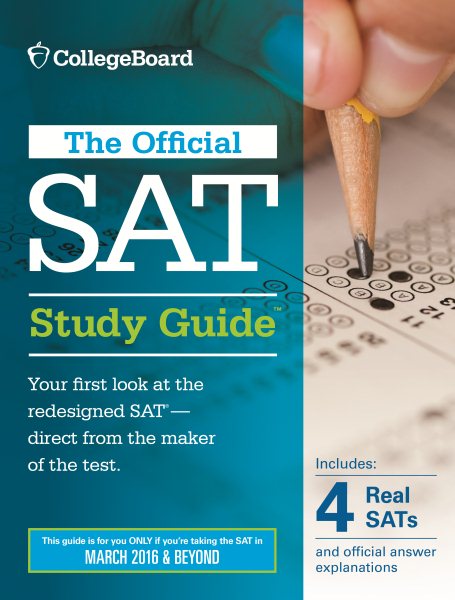 The official SAT study guide [2015]