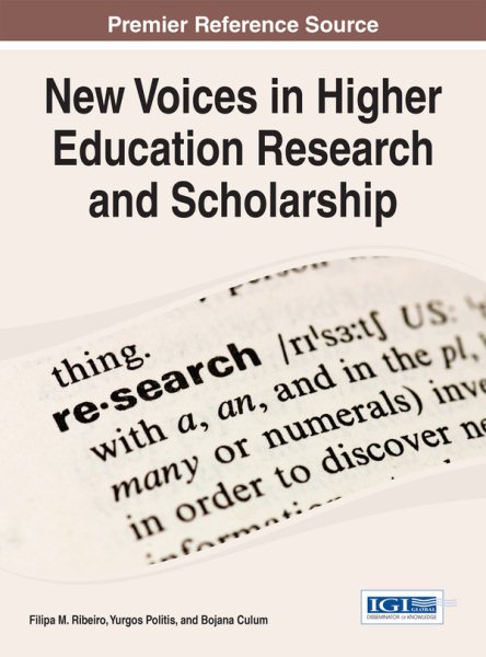 New voices in higher education research and scholarship /
