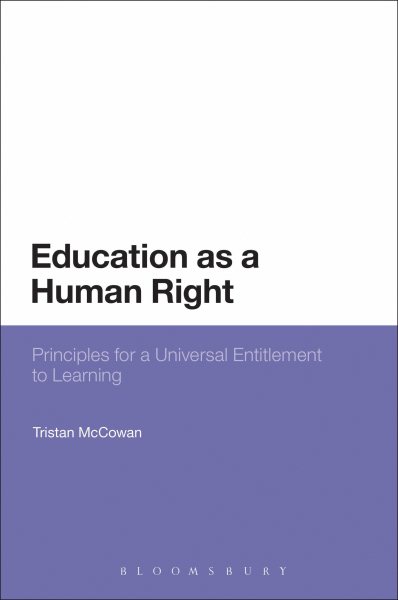 Education as a human right : principles for a universal entitlement to learning /
