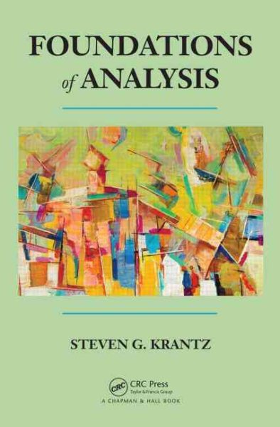 Foundations of analysis /