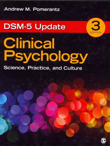 Clinical psychology : science, practice, and culture /