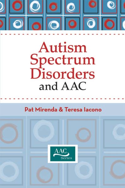 Autism spectrum disorders and AAC /