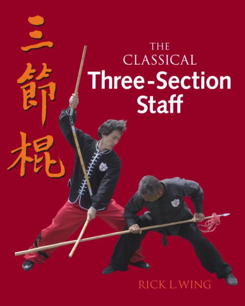 The classical three-section staff /