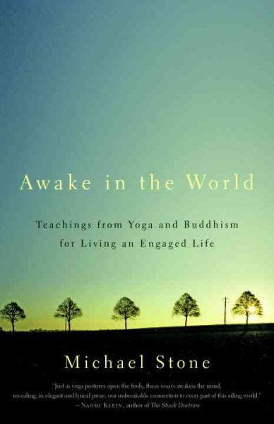 Awake in the world : teachings from yoga & Buddhism for living an engaged life /