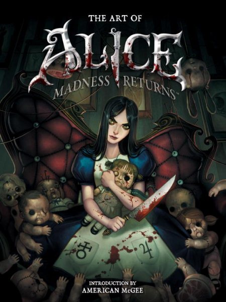 The art of Alice : madness returns