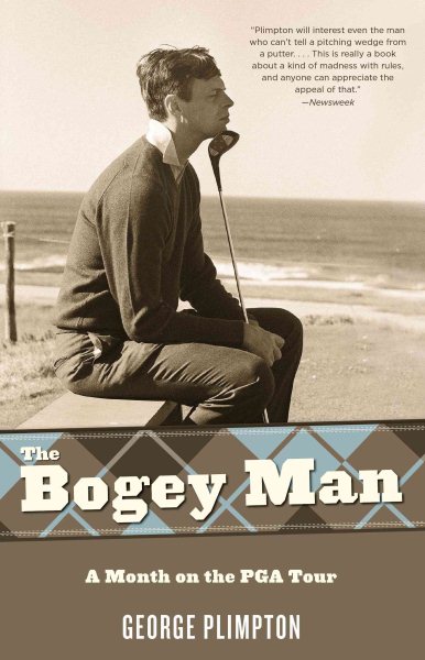 The bogey man : a month on the PGA tour /