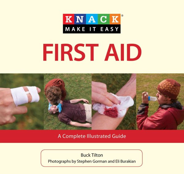 Knack first aid : a complete illustrated guide /