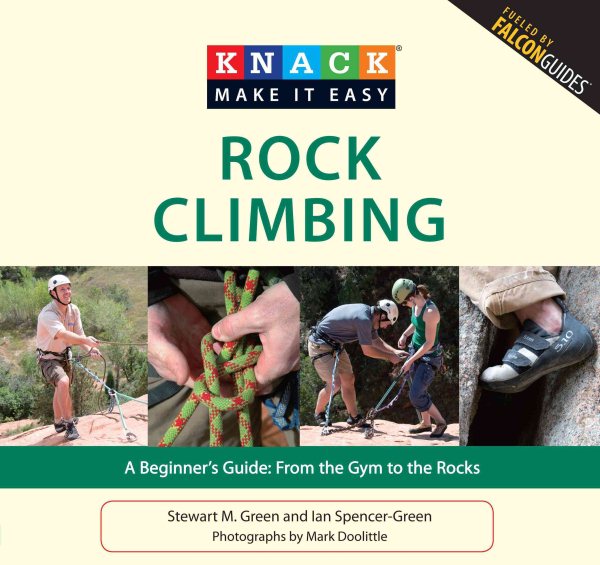 Knack rock climbing, a beginner