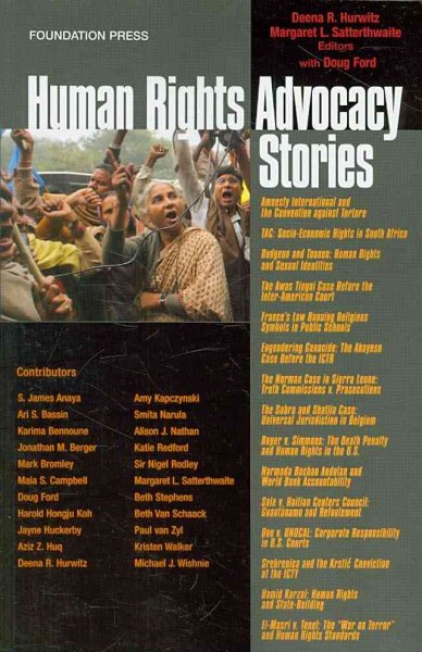 Human rights advocacy stories /