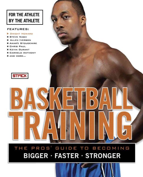 Basketball training : for the athlete, by the athlete.