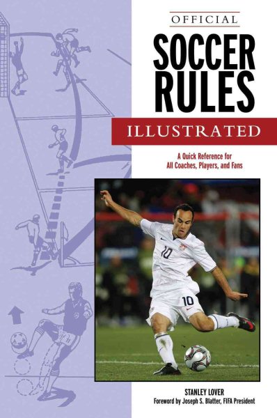 Official soccer rules illustrated : a quick reference for all coaches, players, and fans /