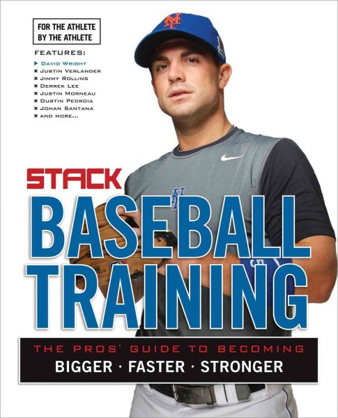 Baseball training : for the athlete, by the athlete.