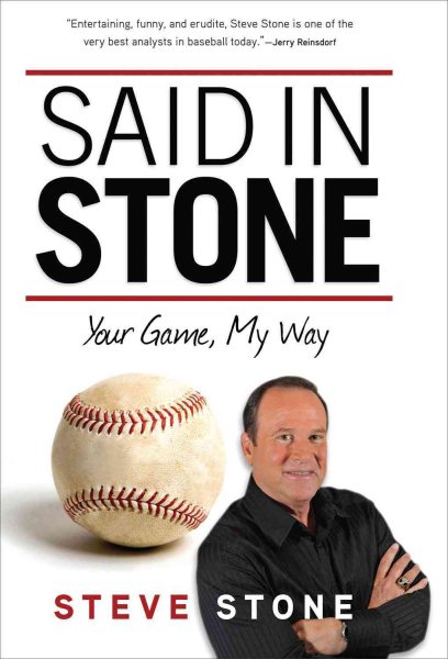 Said in Stone : your game, my way /