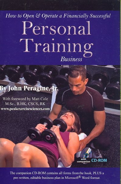 How to open & operate a financially successful personal training business /