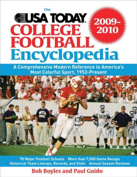 The USA today college football encyclopedia /