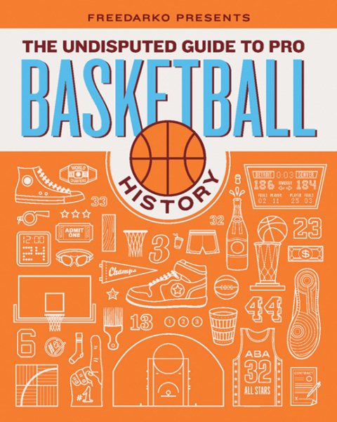 The undisputed guide to pro basketball history.