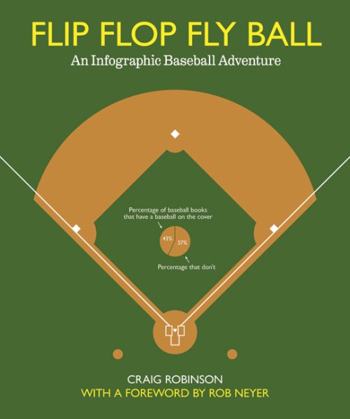 Flip flop fly ball : an infographic baseball adventure /