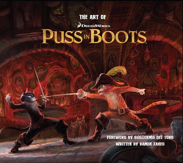 The art of Puss in boots /