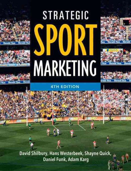 Strategic sport marketing /