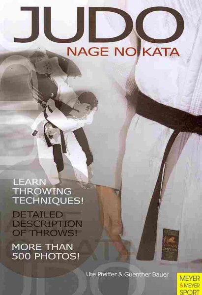 Judo : nage-no-kata : throwing techniques /