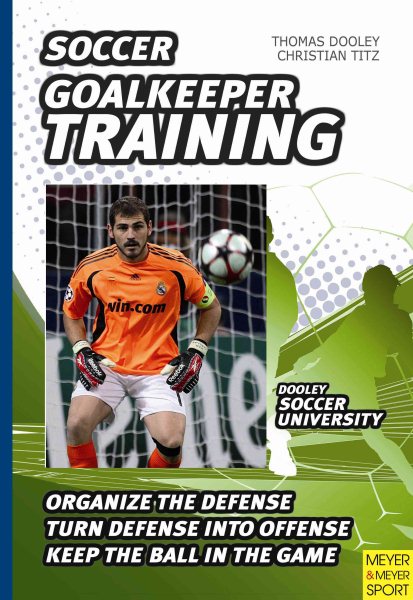 Soccer : goalkeeper training /