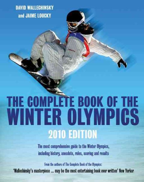 The complete book of the Winter Olympics /