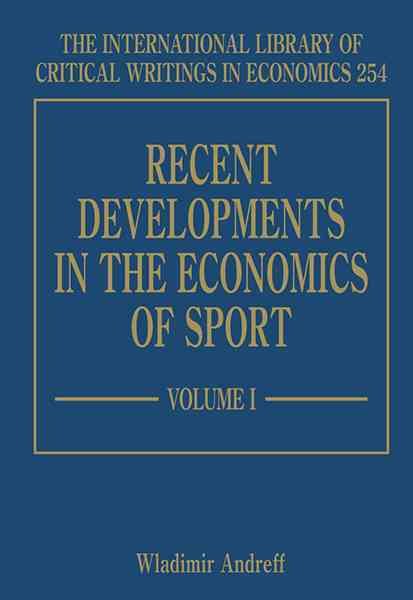Recent developments in the economics of sport /