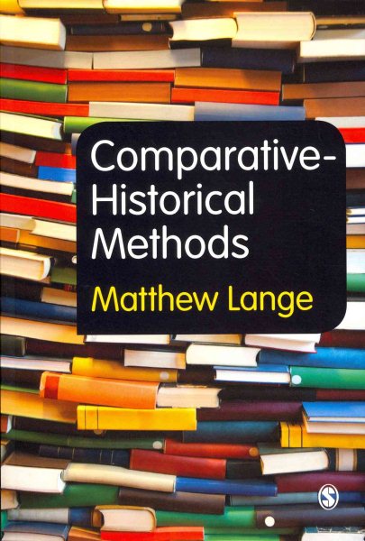 Comparative-historical methods /