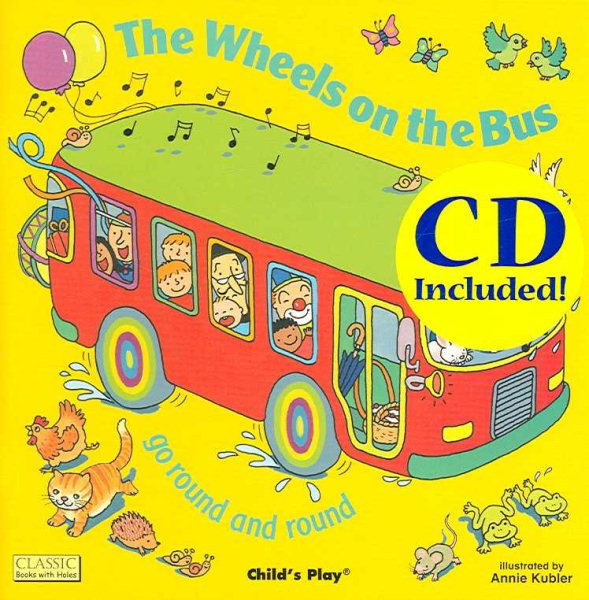 The wheels on the bus go round and round /