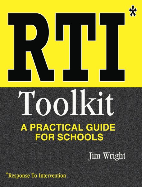 RTI toolkit : a practical guide for schools /