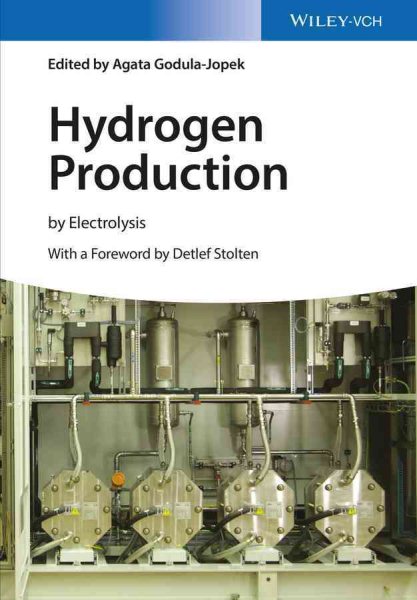 Hydrogen production by electrolysis /