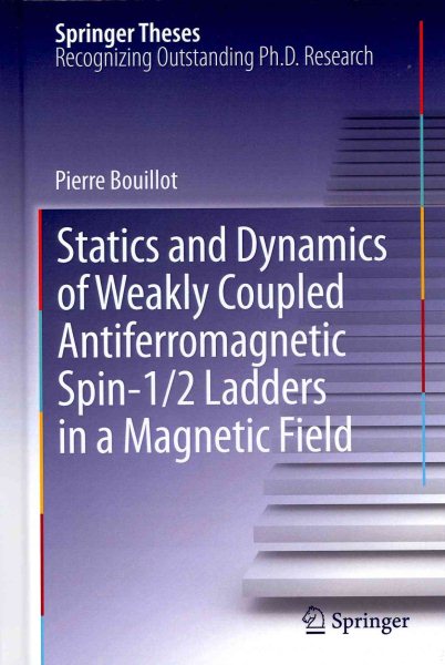 Statics and dynamics of weakly coupled antiferromagnetic spin-1/2 ladders in a magnetic field /