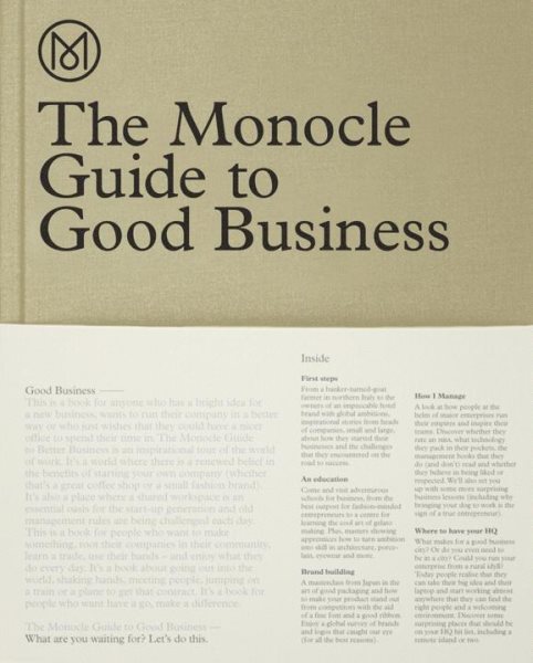 The Monocle guide to good business /