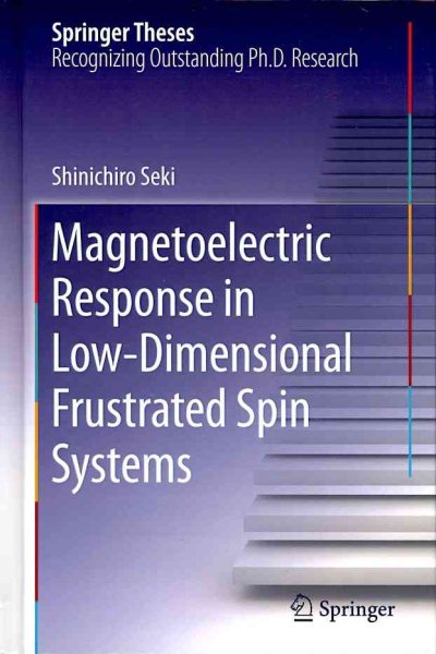 Magnetoelectric response in low-dimensional frustrated spin systems /