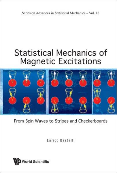 Statistical mechanics of magnetic excitations : from spin waves to stripes and checkerboards /