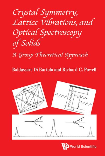 Crystal symmetry, lattice vibrations and optical spectroscopy of solids : a group theoretical approach /