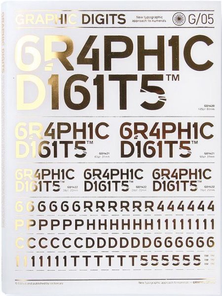 Graphic digits : new typographic approach to numerals /