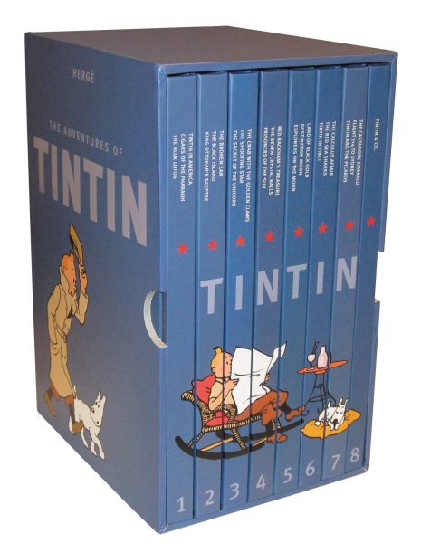 The adventures of Tintin[Volume 3]