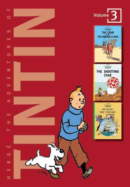 The adventures of Tintin[Volume 3]
